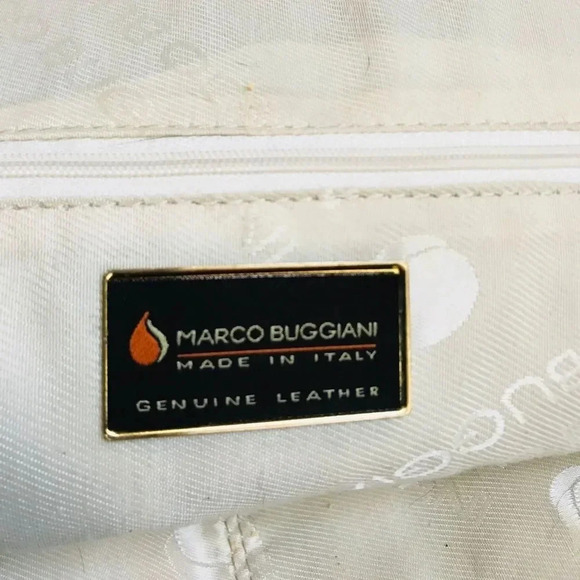 Marco Buggiani Leather Cowhide Purse - Picture 6 of 8